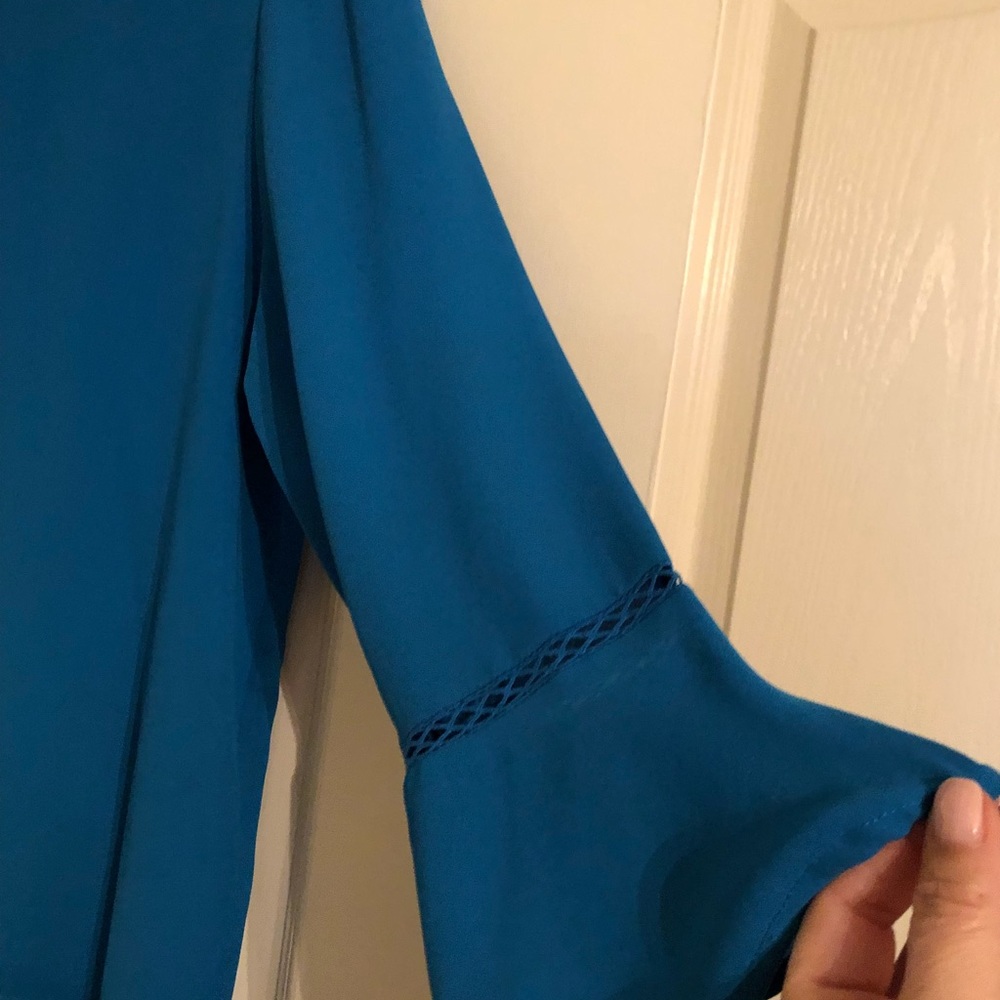 Long sleeve blouse
